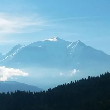 Avec Vue Sur Le Mont Blanc - 22 M² - Lejlighed *