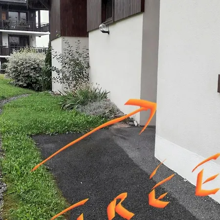 Apartment Avec Vue Sur Le Mont Blanc - 22 M² - Cordon
