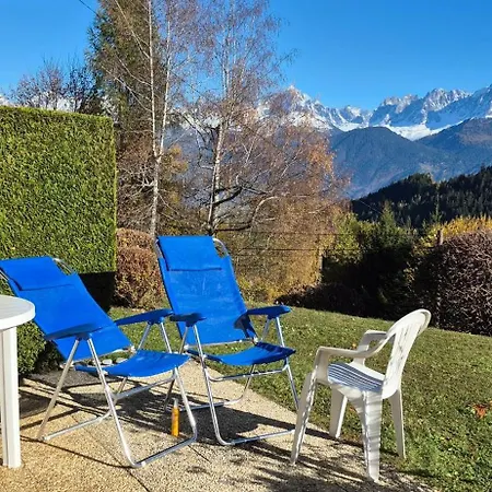 Avec Vue Sur Le Mont Blanc - 22 M² - Apartment *