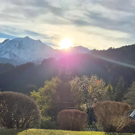 Avec Vue Sur Le Mont Blanc - 22 M² -