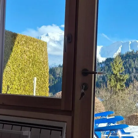 Avec Vue Sur Le Mont Blanc - 22 M² - Apartment