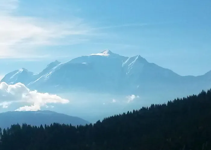 Avec Vue Sur Le Mont Blanc - 22 M² - Apartmán *