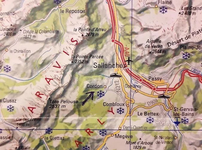 Apartmán Avec Vue Sur Le Mont Blanc - 22 M² - Cordon
