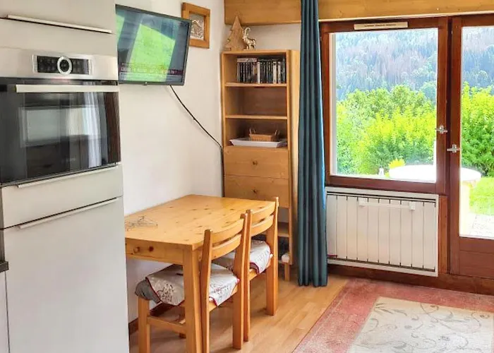 Avec Vue Sur Le Mont Blanc - 22 M² - Apartmán Cordon