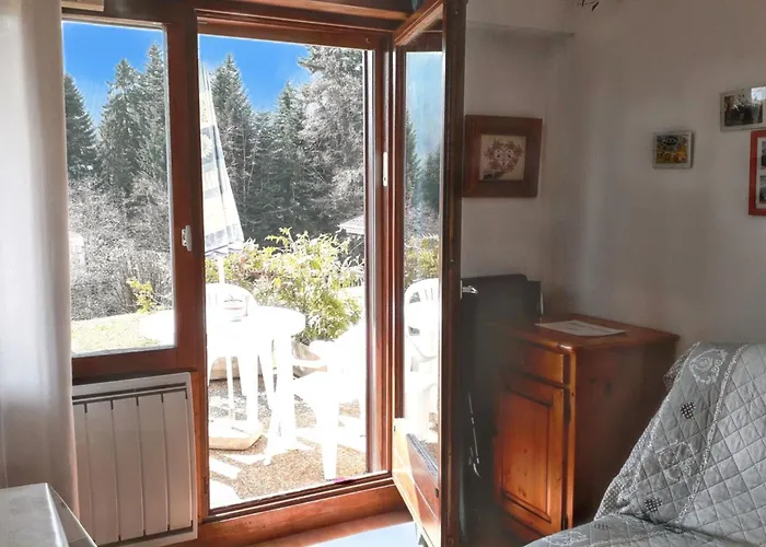 Avec Vue Sur Le Mont Blanc - 22 M² - Apartmán Cordon