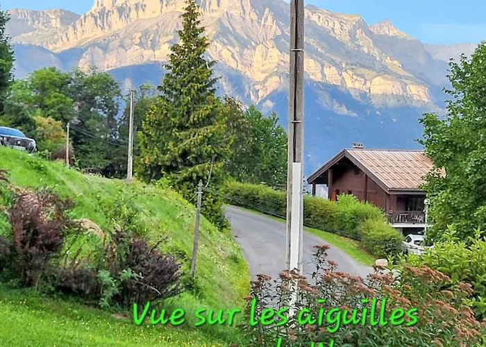 Avec Vue Sur Le Mont Blanc - 22 M² - Apartmán